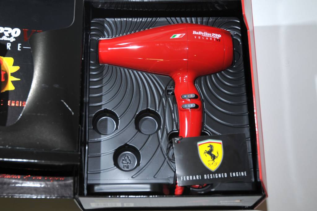 Fanático Bigote Ambiguo Comprar Secador Volare-Ferrari V1 2200 W Rojo online, Keglamour