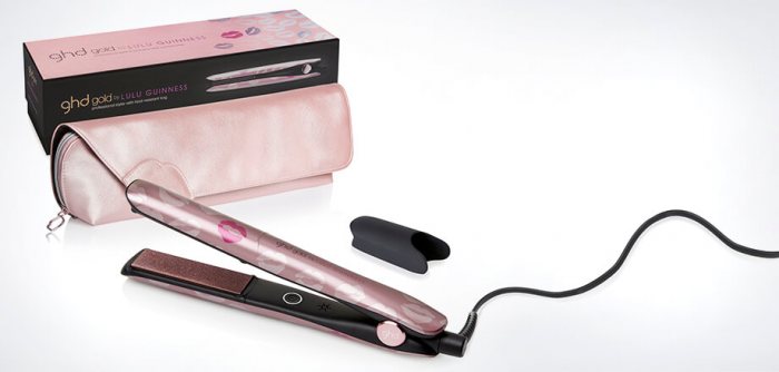 ghd GOLD BY LULU GUINNESS