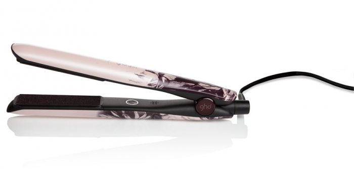 ghd GOLD ink on pink